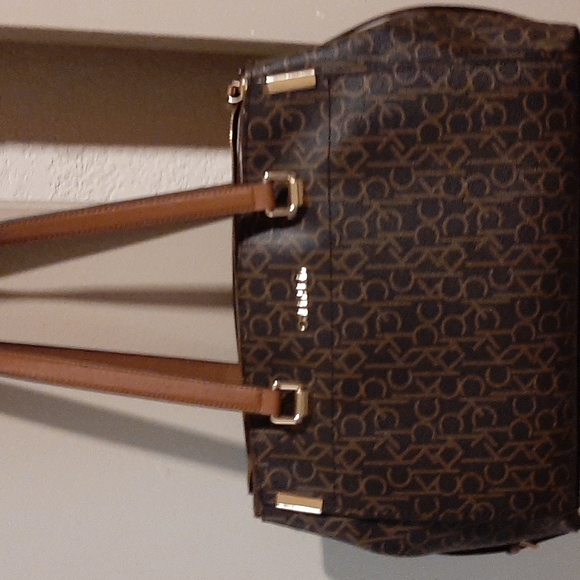 Xl Calvin Klein Satchel Handbag - Picture 1 of 10